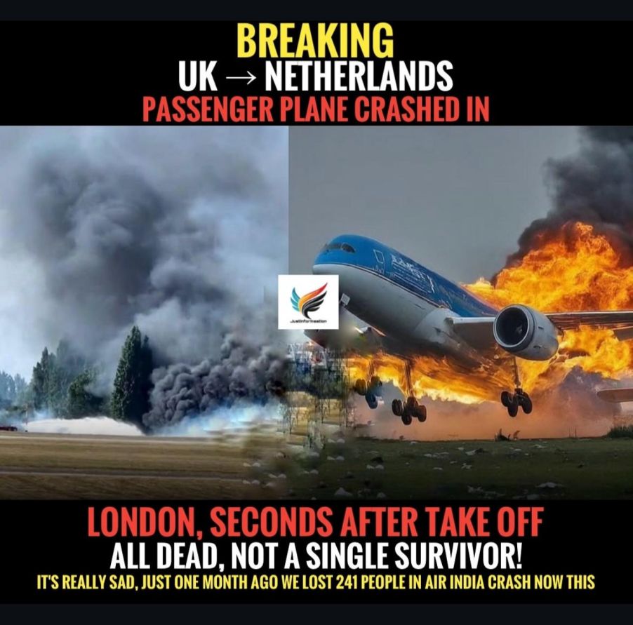 London Plane Crash London Plane Crash