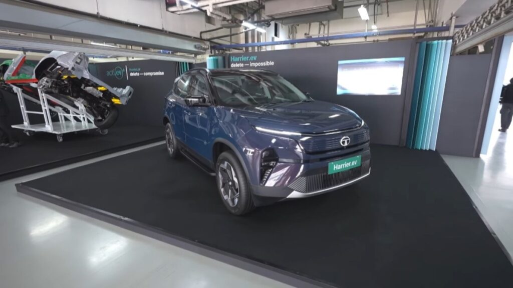 Tata Harrier Ev,Tata Harrier Ev mileage,Tata Harrier Ev booking,Tata Harrier Ev price in india 