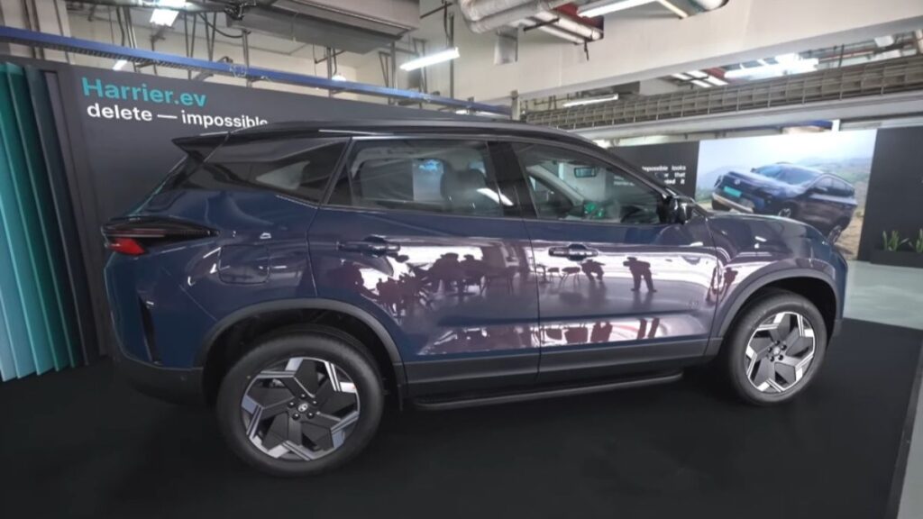 Tata Harrier Ev,Tata Harrier Ev mileage,Tata Harrier Ev booking,Tata Harrier Ev price in india 