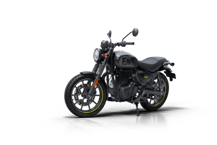 2025 Royal Enfield Hunter 350 Graphite Grey