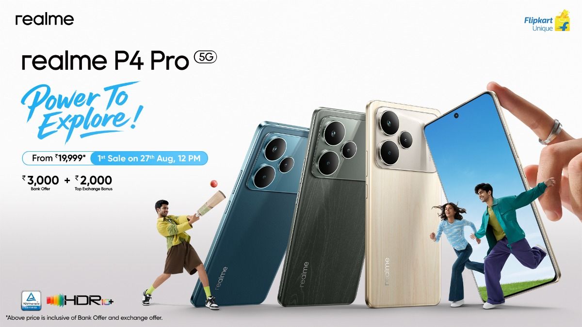 Realme P4 Pro 5G1 Realme P4 Pro 5G
