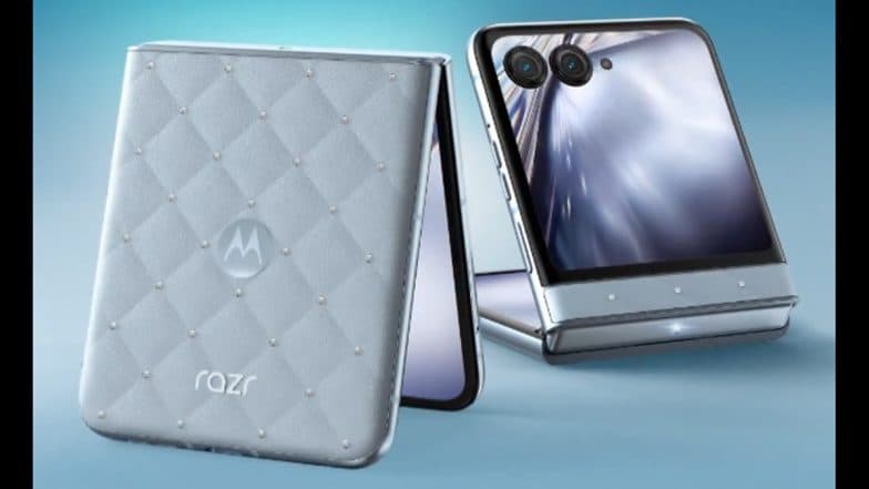Motorola Razr 60 Swarovski Edition Motorola Razr 60 Swarovski Edition